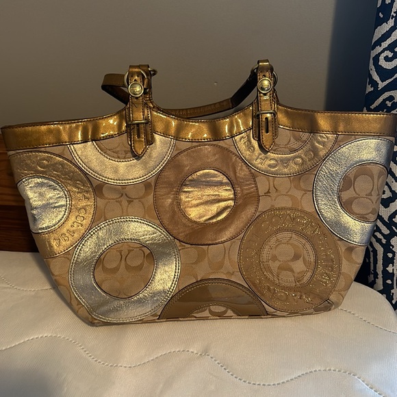 Vintage Coach Carly Snap - Picture 3 of 11